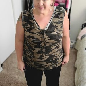 Camo Tank
